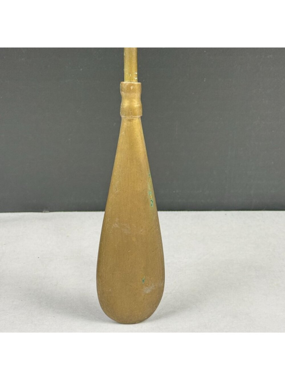 Vintage Brass Eagle Shoe Horn Made in India - Picture 7 of 9